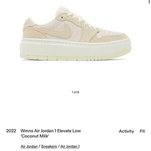 New, Never Worn | Nike Air Jordan Elevate Low “Coconut Milk”